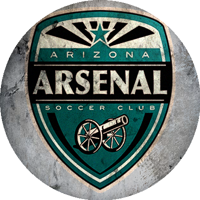 Logo Arizona Arsenal SC Academy